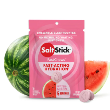 SALT STICK - Fast Chews - Watermelon - 10 Tablet